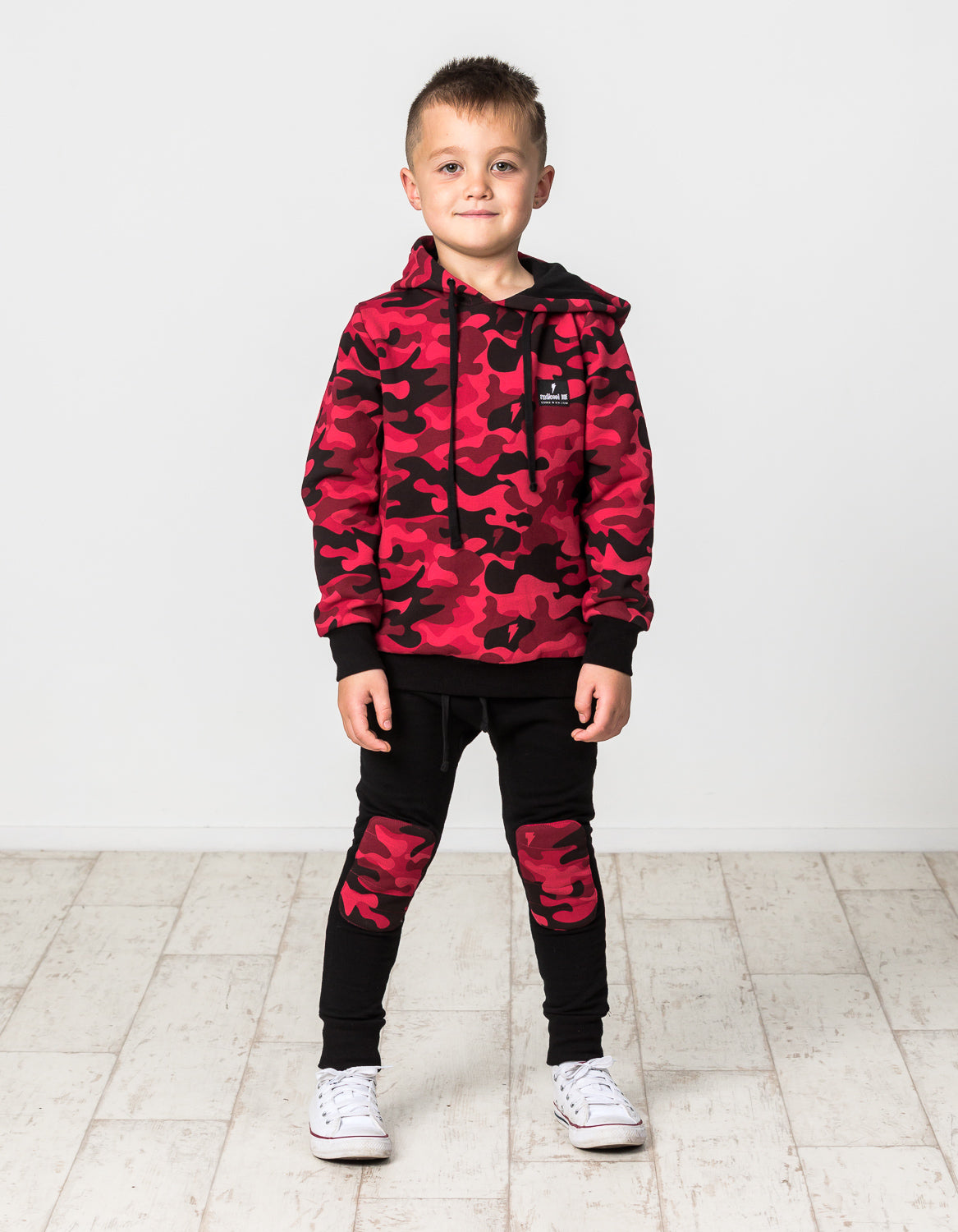 RD1535 RED CAMO SPACEPANT