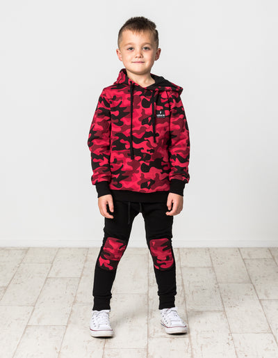 RD1535 RED CAMO SPACEPANT