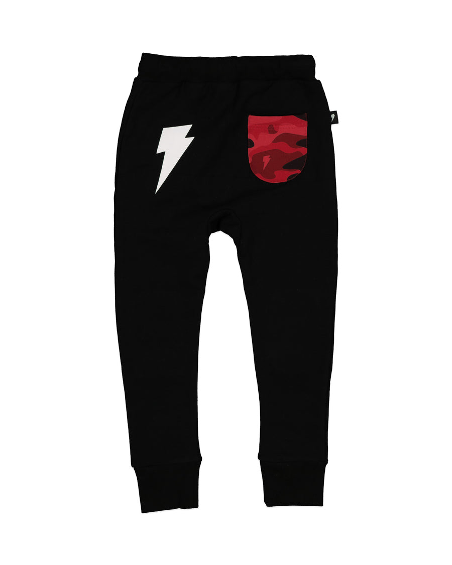 RD1535 RED CAMO SPACEPANT