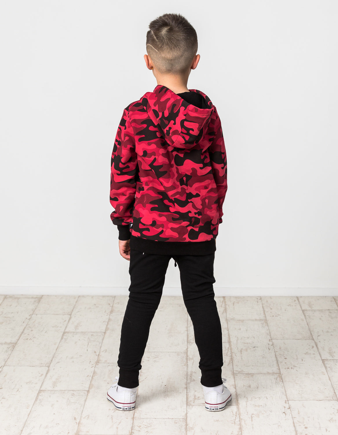 RD1535 RED CAMO SPACEPANT