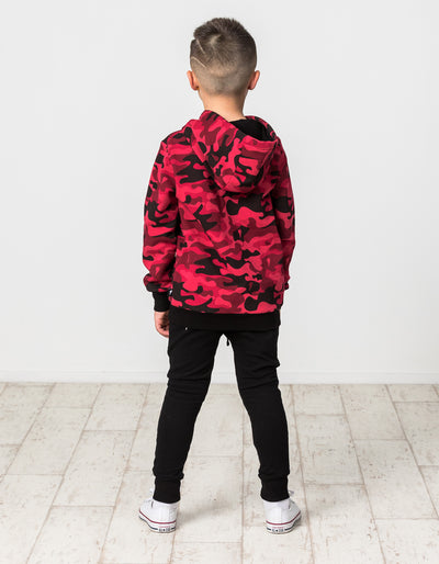 RD1535 RED CAMO SPACEPANT