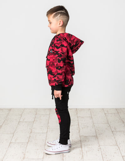 RD1535 RED CAMO SPACEPANT