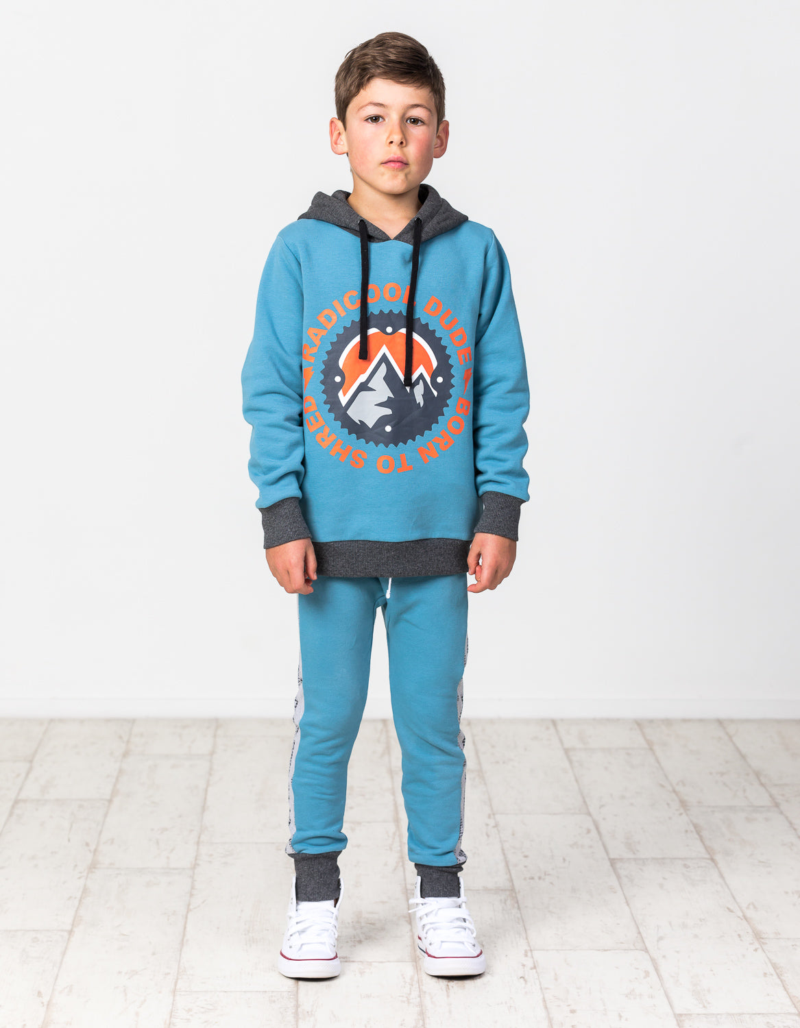 RD1542 TRACKS PANEL PANT