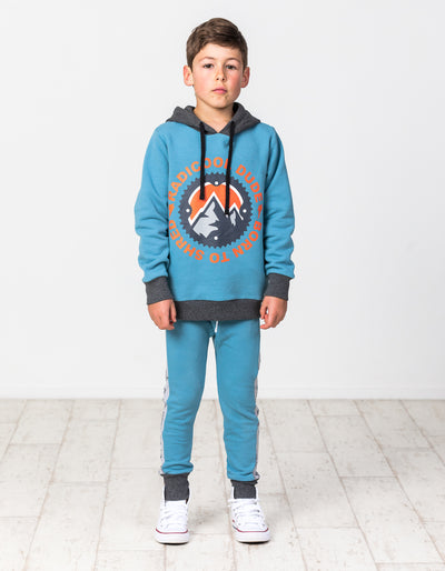 RD1542 TRACKS PANEL PANT