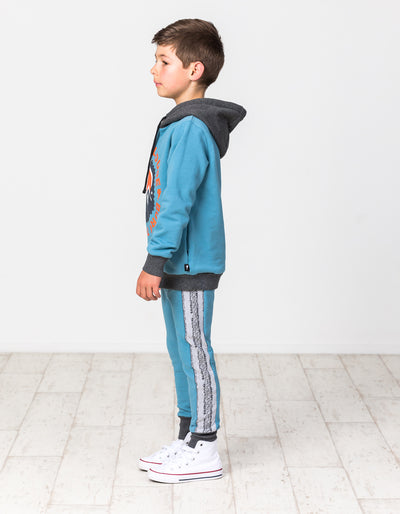 RD1542 TRACKS PANEL PANT