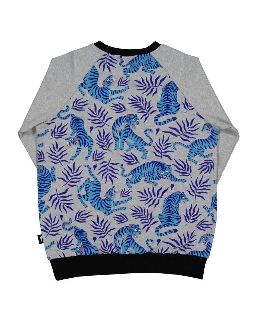 RD1605 FIERCE RAGLAN CREW