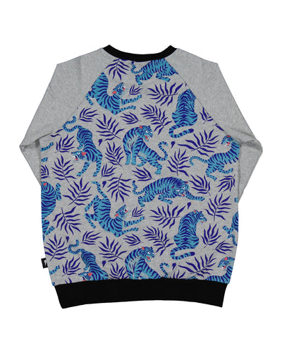 RD1605 FIERCE RAGLAN CREW