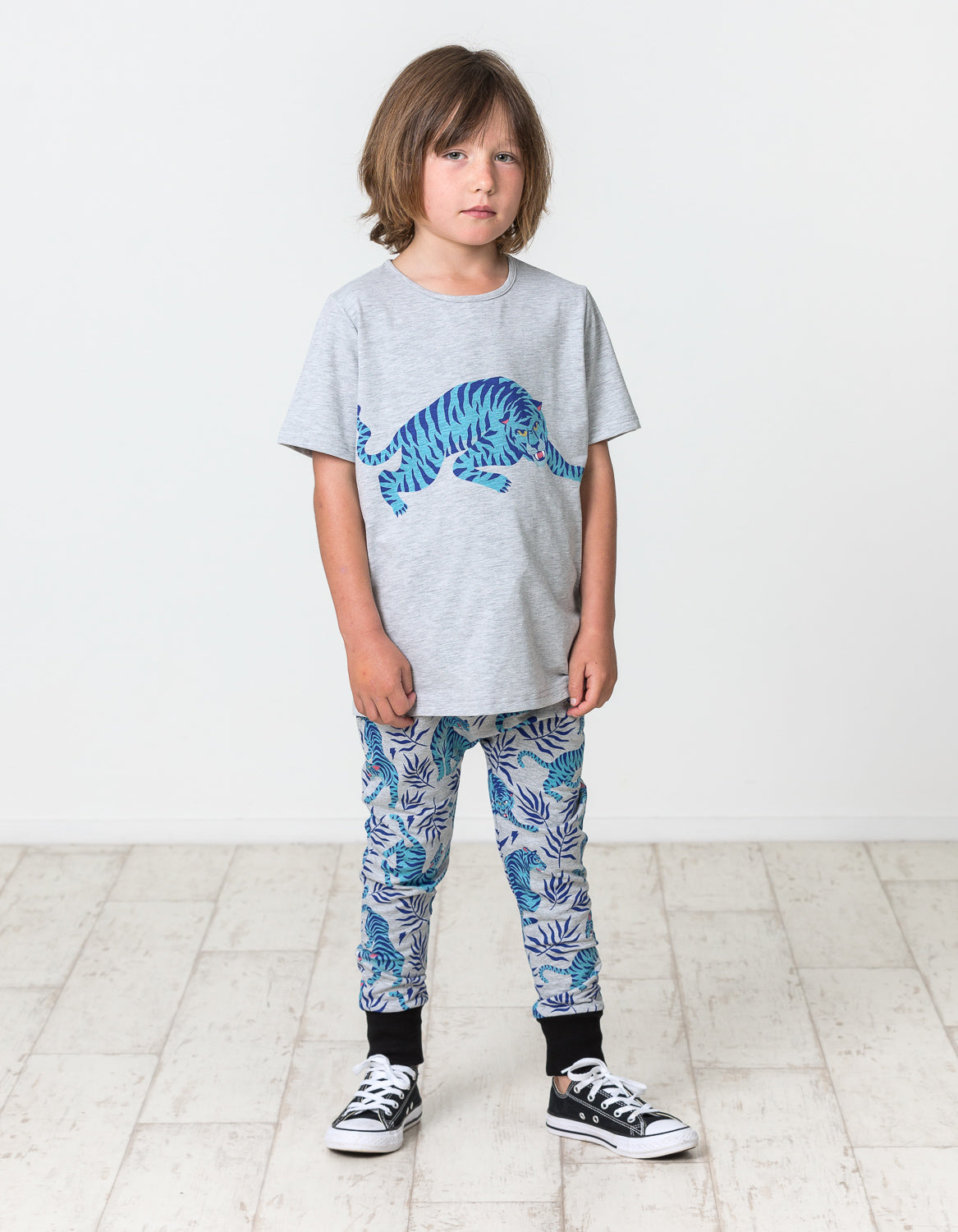 RD1606 BLUE TIGER RIVER PANT