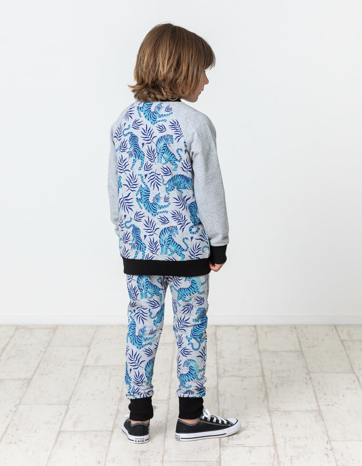 RD1606 BLUE TIGER RIVER PANT