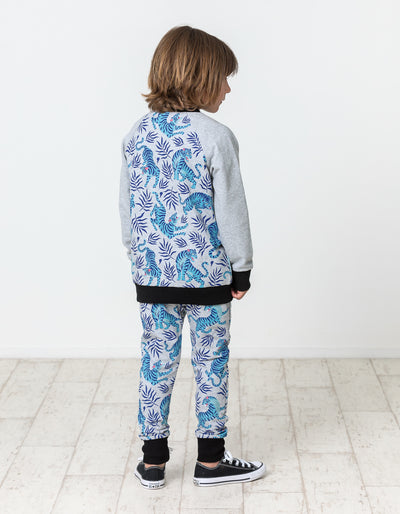 RD1606 BLUE TIGER RIVER PANT