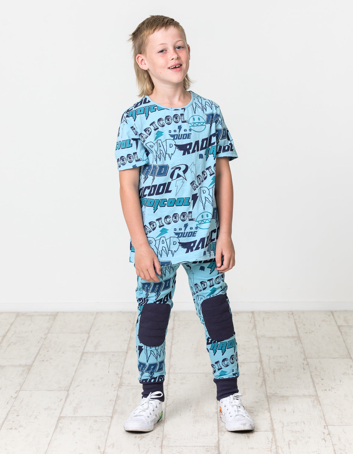RD1615 ALL THE BLUES RAD TEE
