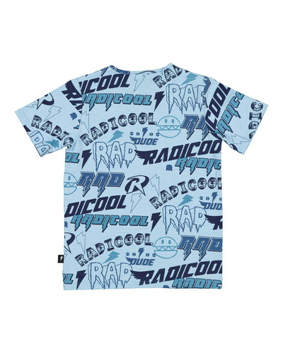 RD1615 ALL THE BLUES RAD TEE