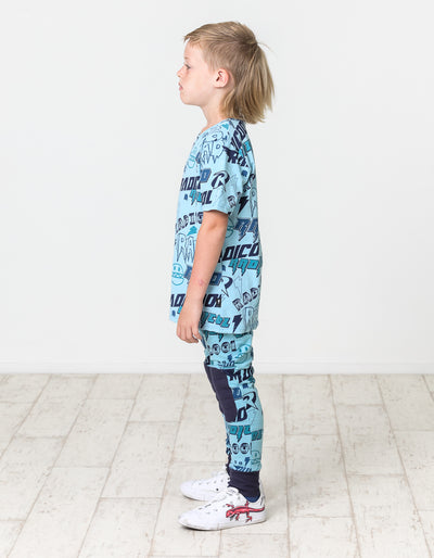 RD1615 ALL THE BLUES RAD TEE