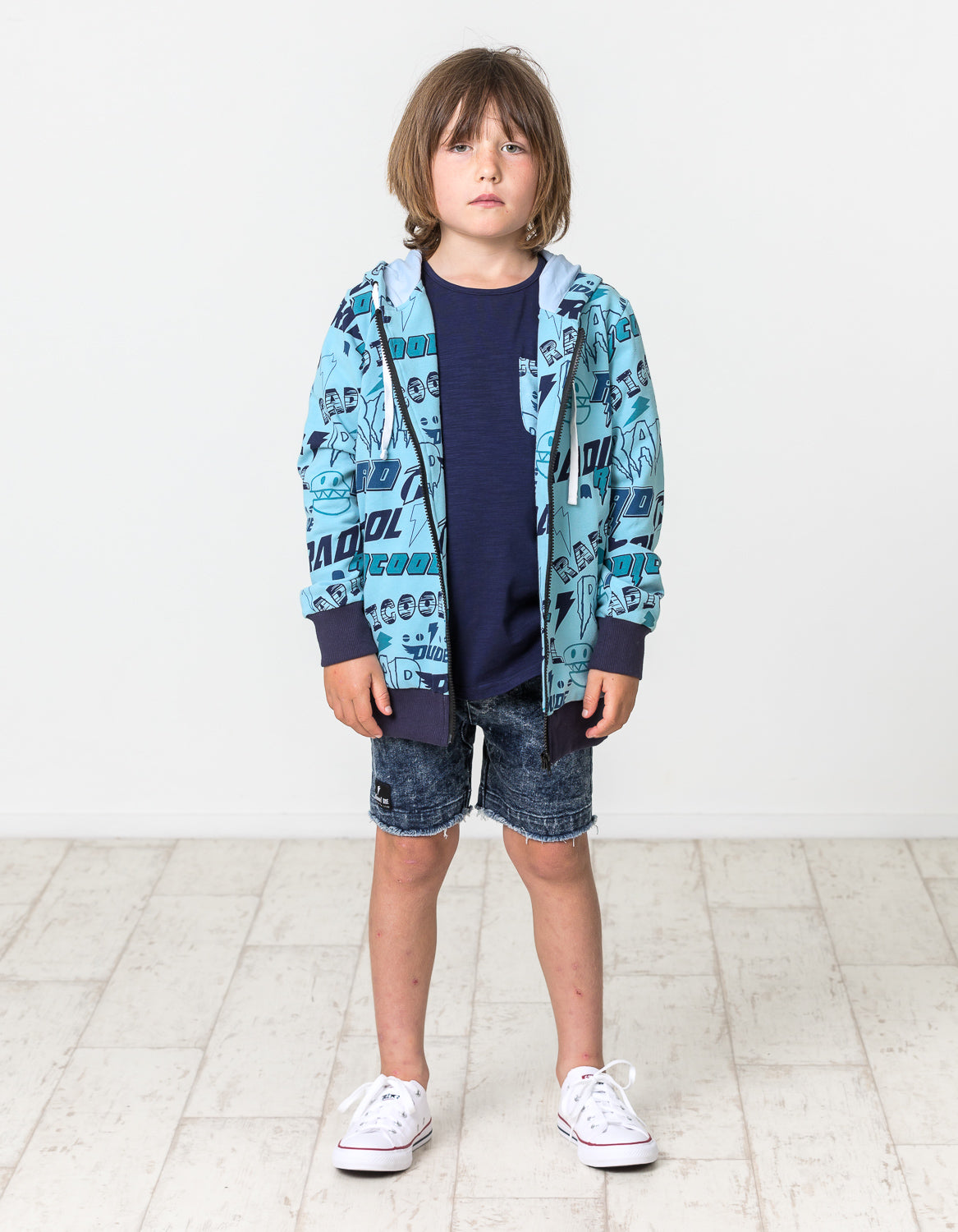 RD1617 RADICOOL RULZ ZIP HOOD