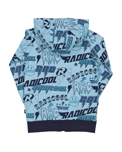 RD1617 RADICOOL RULZ ZIP HOOD