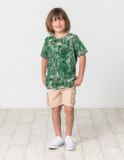RD1620 CAMOUFLAGE TEE