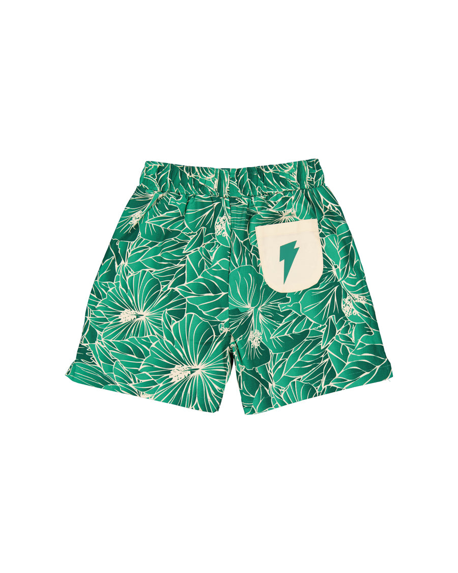 RD1624 RAINFOREST DRILL SHORT