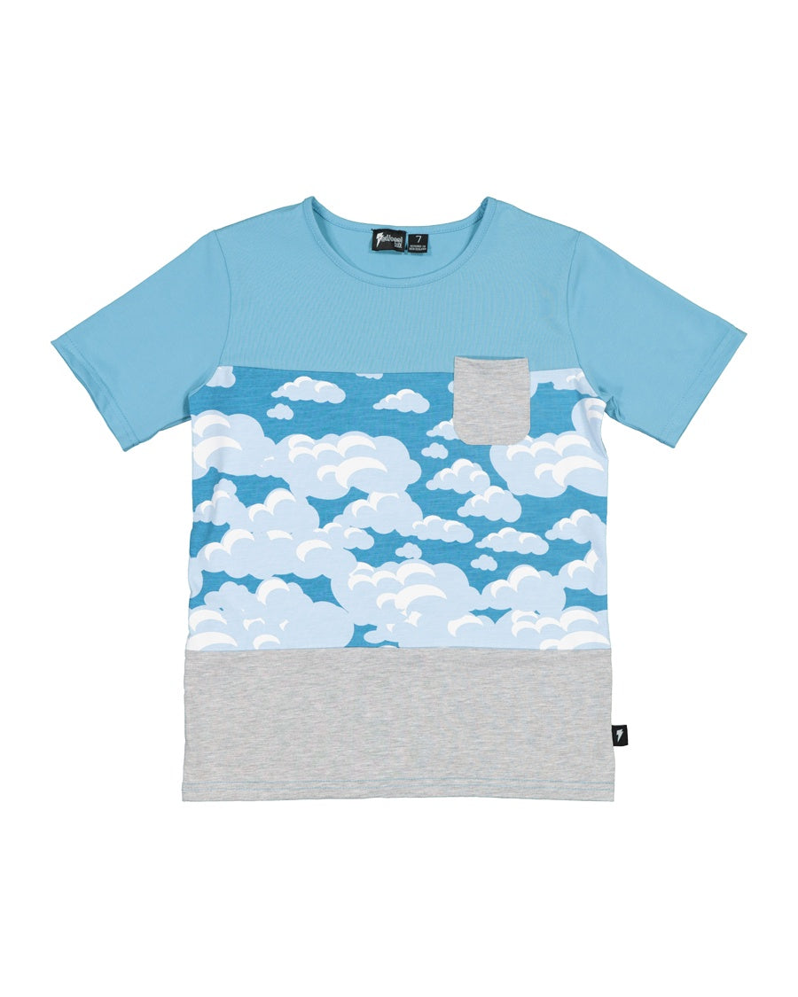 RD1626 CLOUDS PANEL TEE