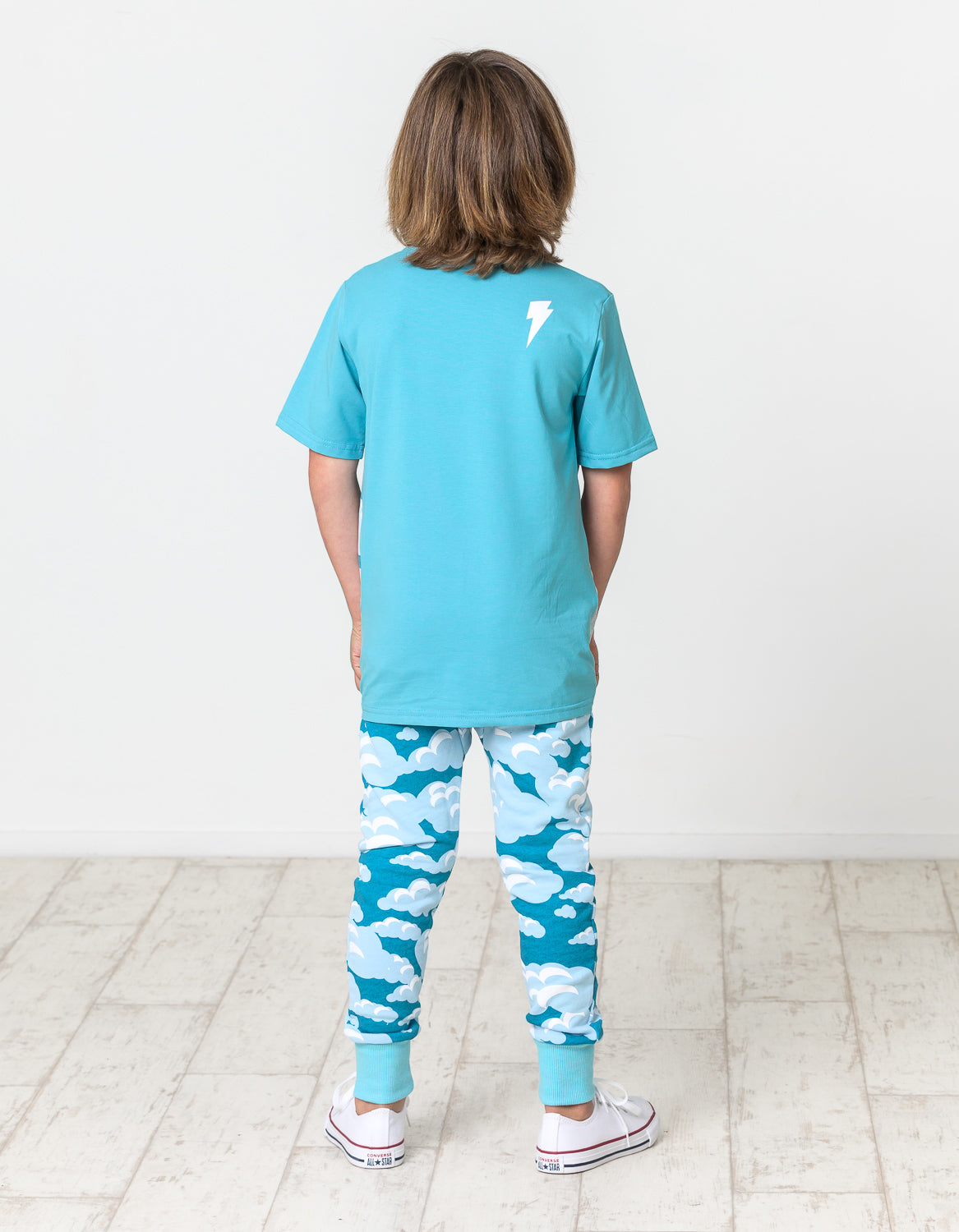 RD1626 CLOUDS PANEL TEE