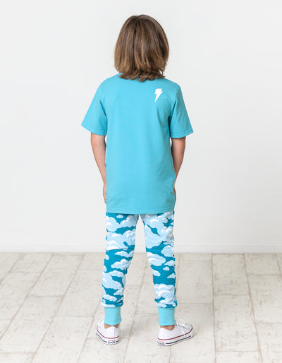 RD1626 CLOUDS PANEL TEE