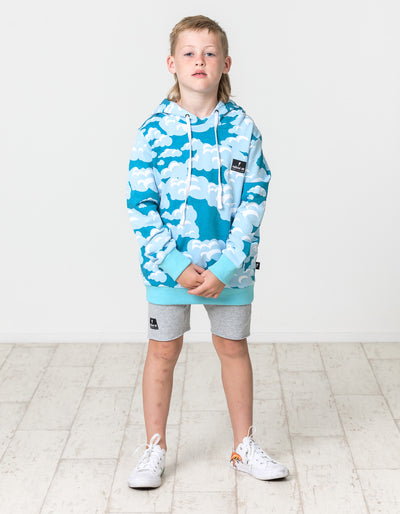 RD1629 CLOUDS POCKET SHORT