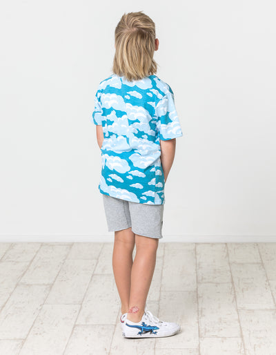 RD1629 CLOUDS POCKET SHORT