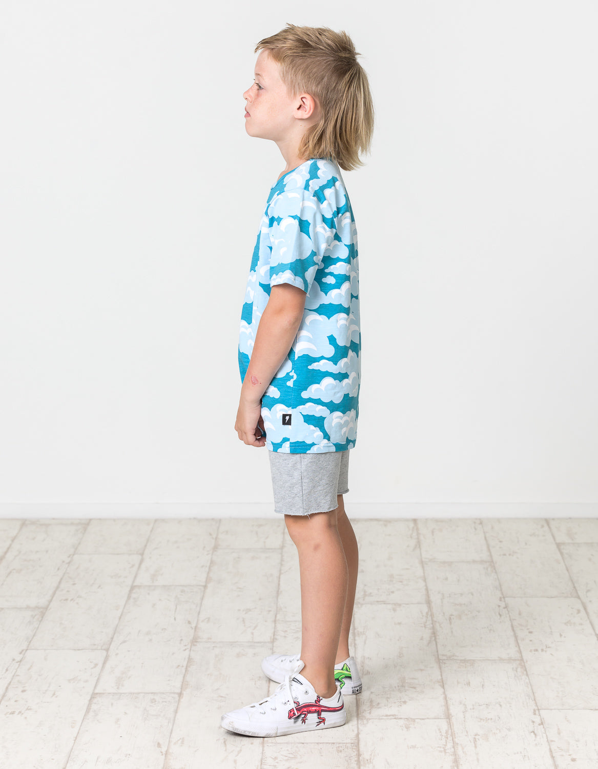 RD1629 CLOUDS POCKET SHORT