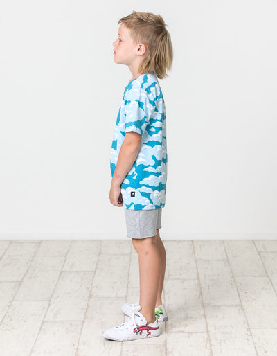 RD1629 CLOUDS POCKET SHORT