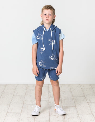 RD1640 RAD MONKEY SURFER SHORT