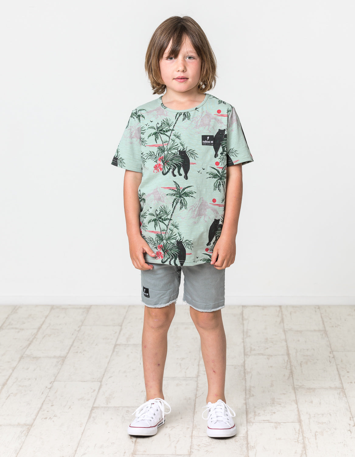 RD1641 JUNGLE JAGUAR TEE