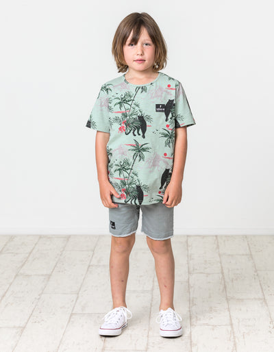 RD1641 JUNGLE JAGUAR TEE