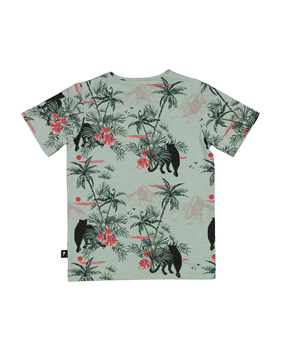 RD1641 JUNGLE JAGUAR TEE