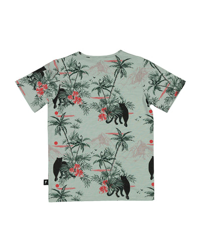 RD1641 JUNGLE JAGUAR TEE