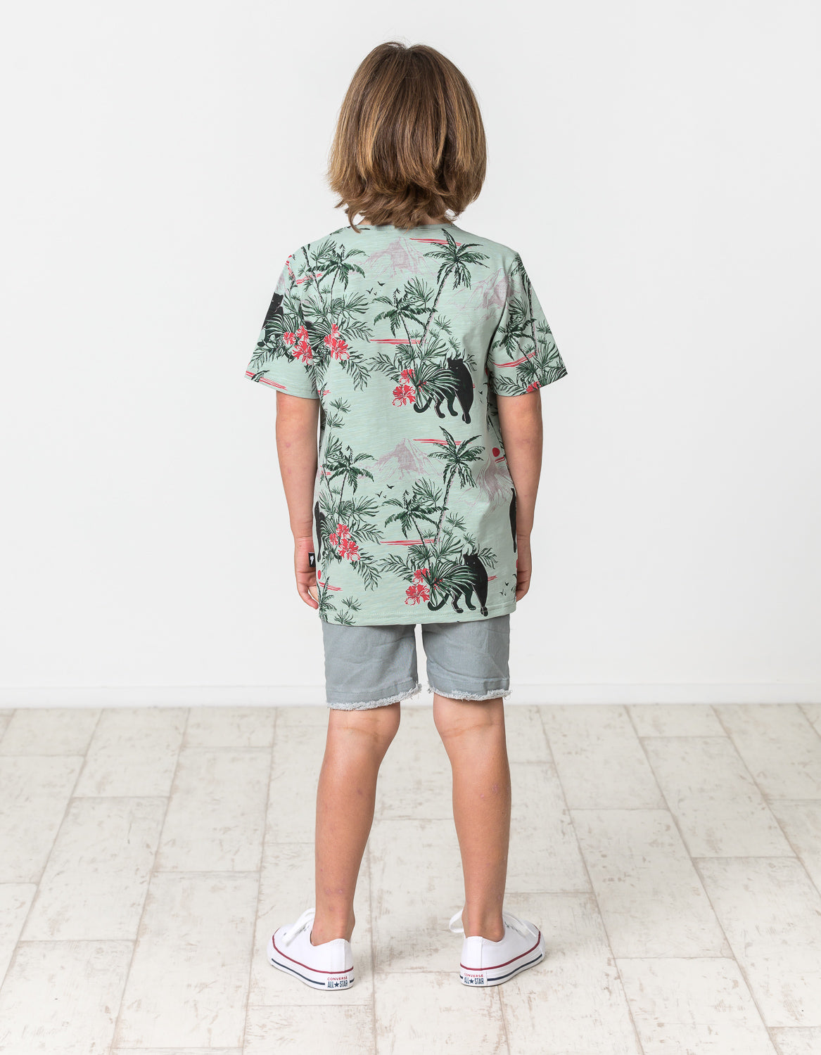 RD1641 JUNGLE JAGUAR TEE