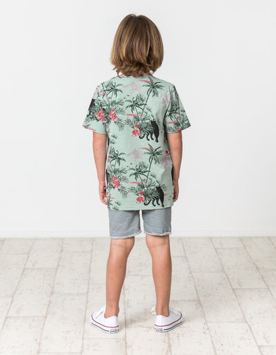 RD1641 JUNGLE JAGUAR TEE