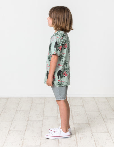 RD1641 JUNGLE JAGUAR TEE