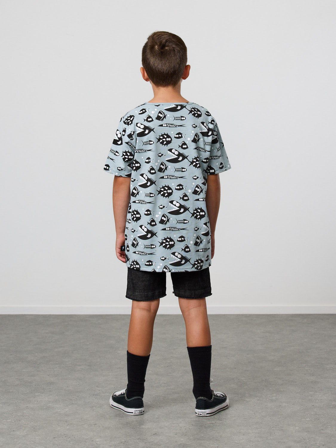 RD1801 CHOMP DENIM SHORT