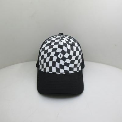 RD1850 TWISTED CHECKERBOARD CAP