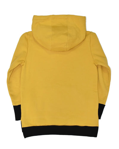 RT0406 TRIBE HOOD in GOLD