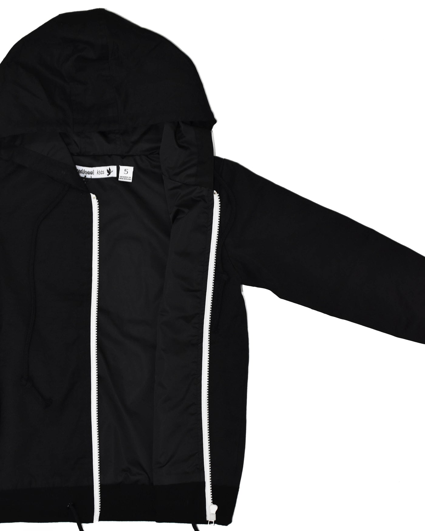RT0413 TRIBE JACKET in BLACK
