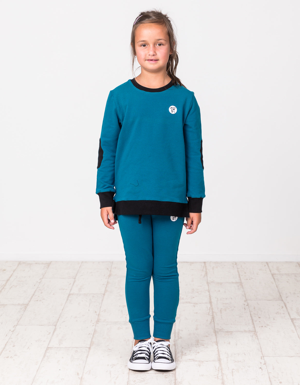RT0606 TRIBE PANT IN TEAL