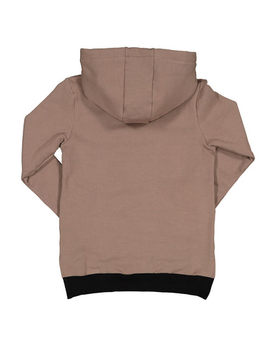 RT0611 TRIBE HOOD IN MUSHROOM