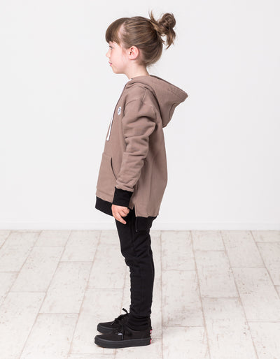 RT0611 TRIBE HOOD IN MUSHROOM