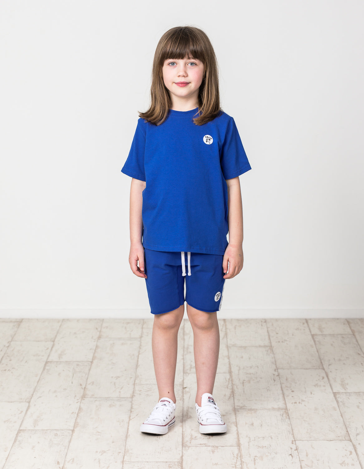 RT0703 RAD TRIBE TEE IN BLUE