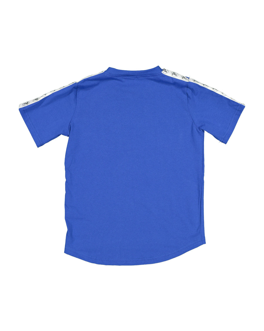RT0703 RAD TRIBE TEE IN BLUE