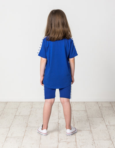 RT0703 RAD TRIBE TEE IN BLUE