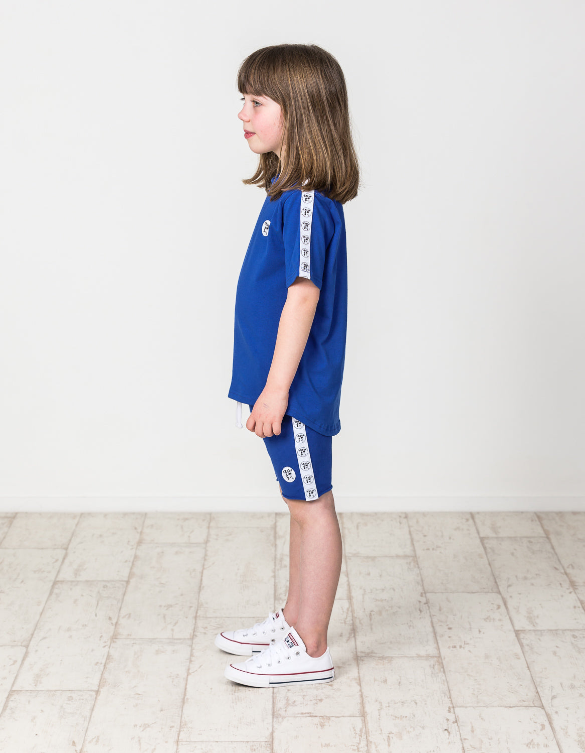 RT0703 RAD TRIBE TEE IN BLUE