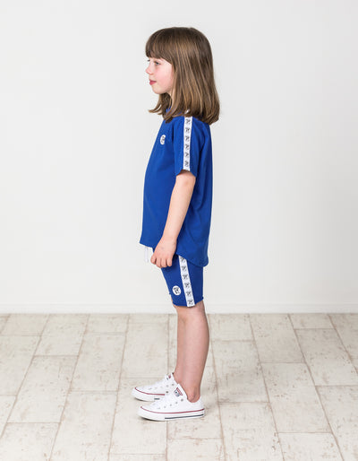 RT0703 RAD TRIBE TEE IN BLUE