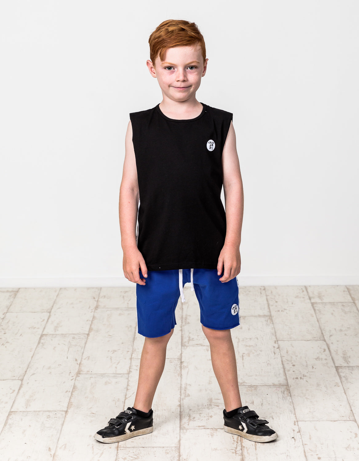 RT0706 RAD TRIBE SHORT IN BLUE