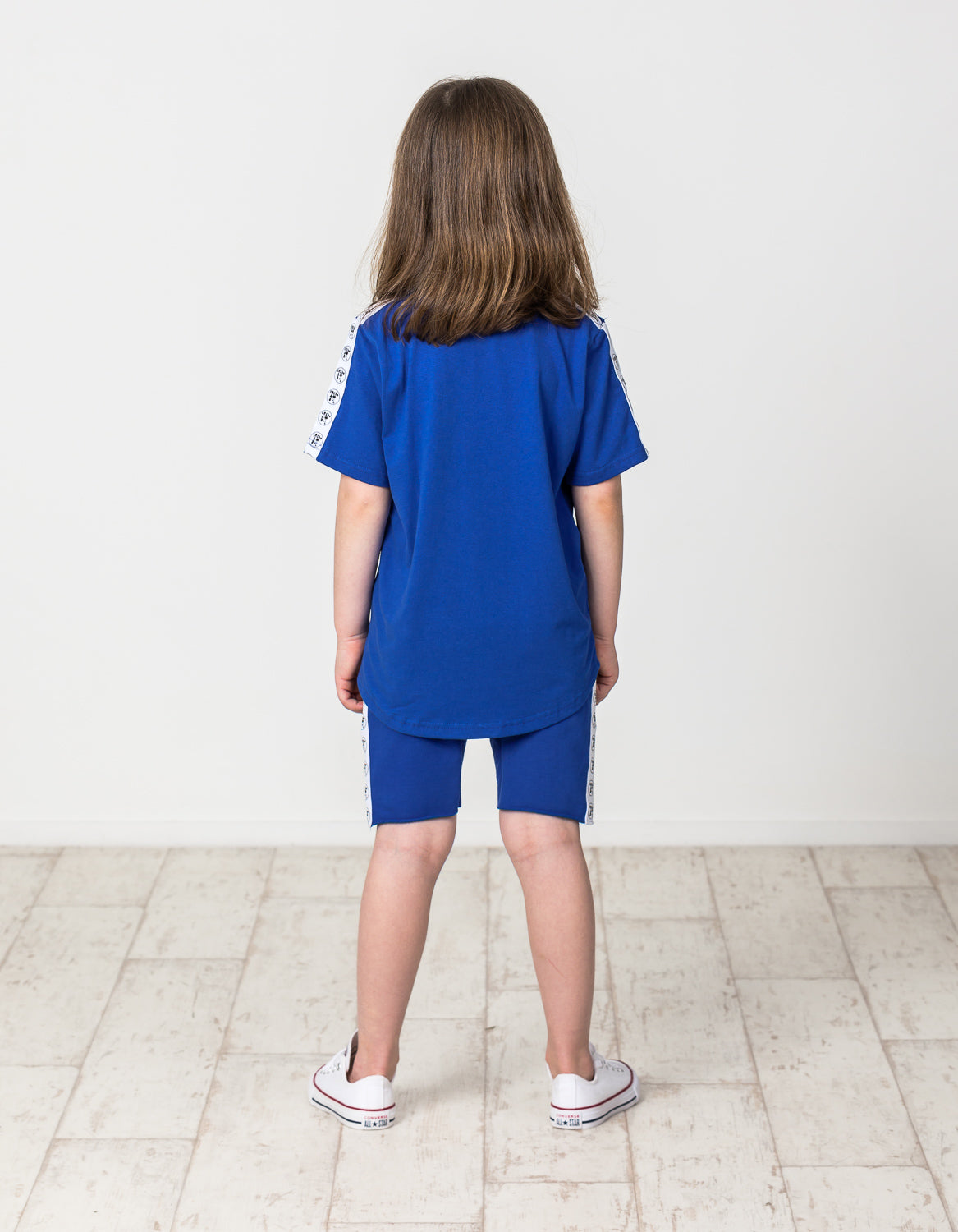 RT0706 RAD TRIBE SHORT IN BLUE